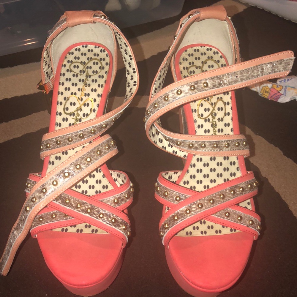 Jessica Simpson Wedges